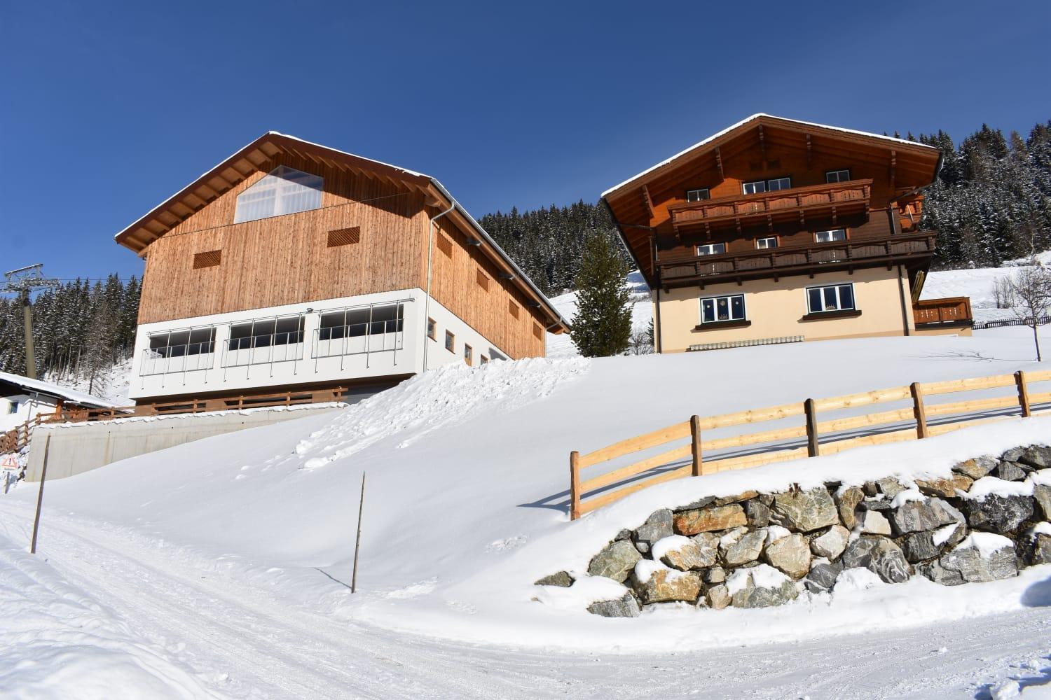 Apartmán Vorderstuhlhof Kleinarl Exteriér fotografie